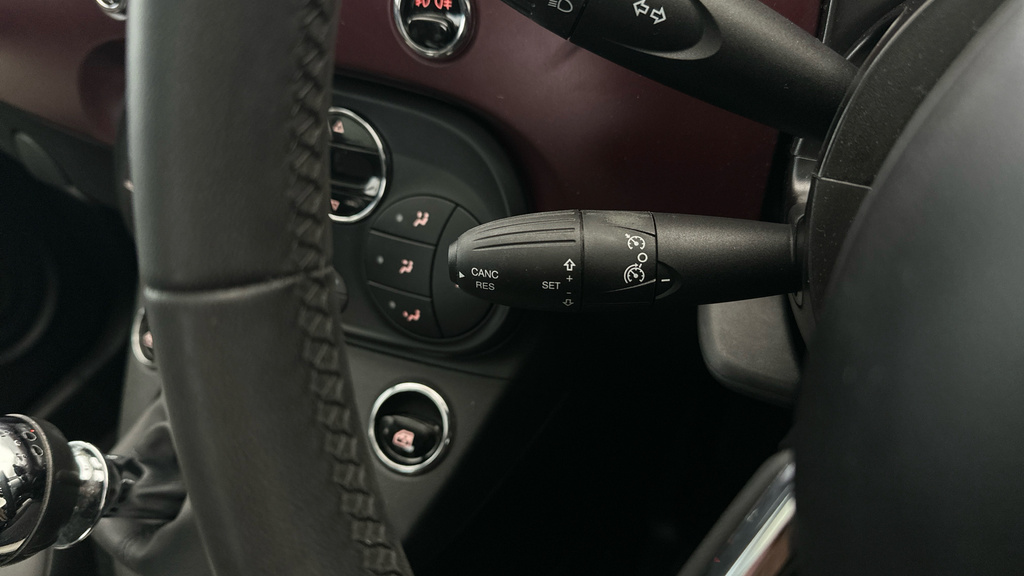 Fiat 500 Hatchback Grey #16