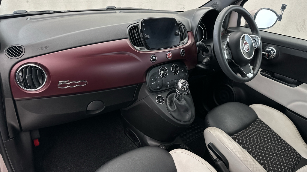 Fiat 500 Hatchback Grey #12