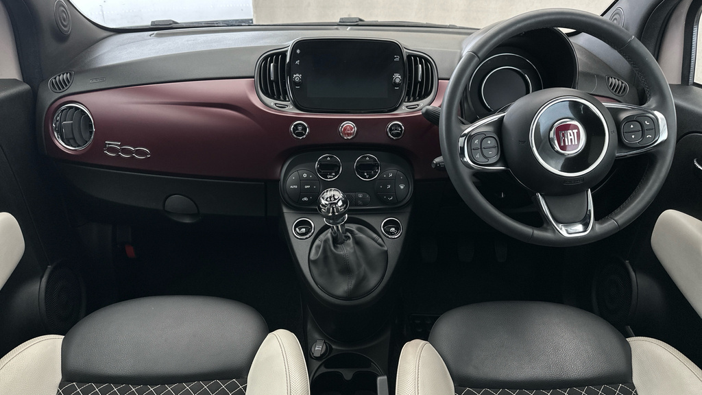 Fiat 500 Hatchback Grey #13