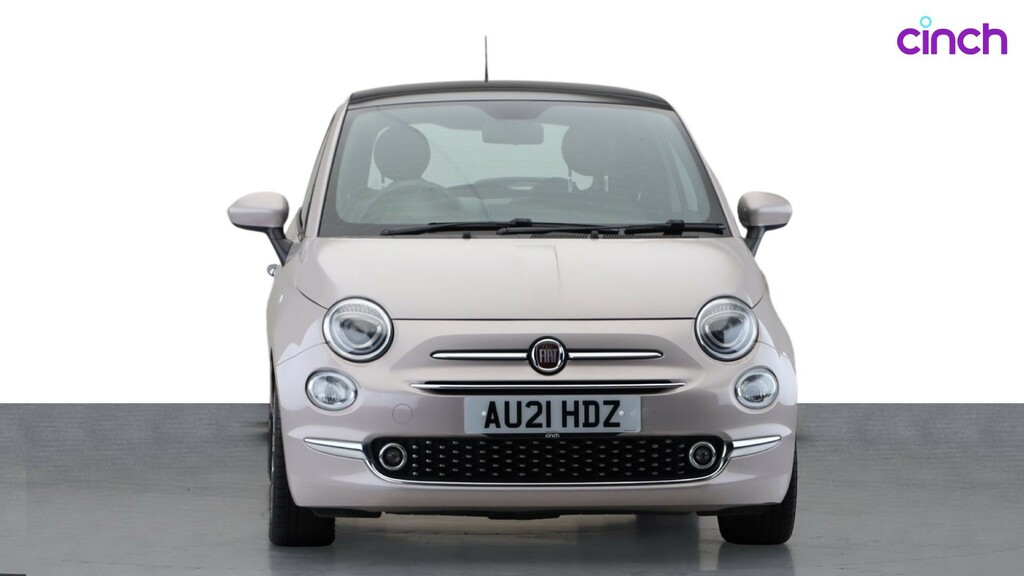 Fiat 500 Hatchback Grey #10