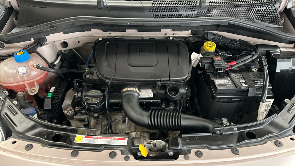 Fiat 500 Hatchback Grey #20