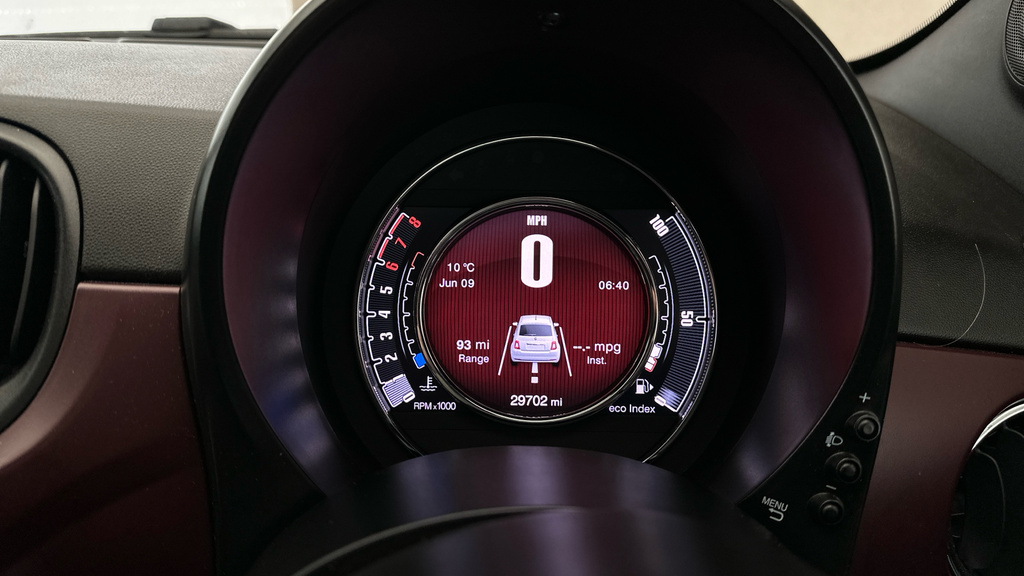 Fiat 500 Hatchback Grey #18