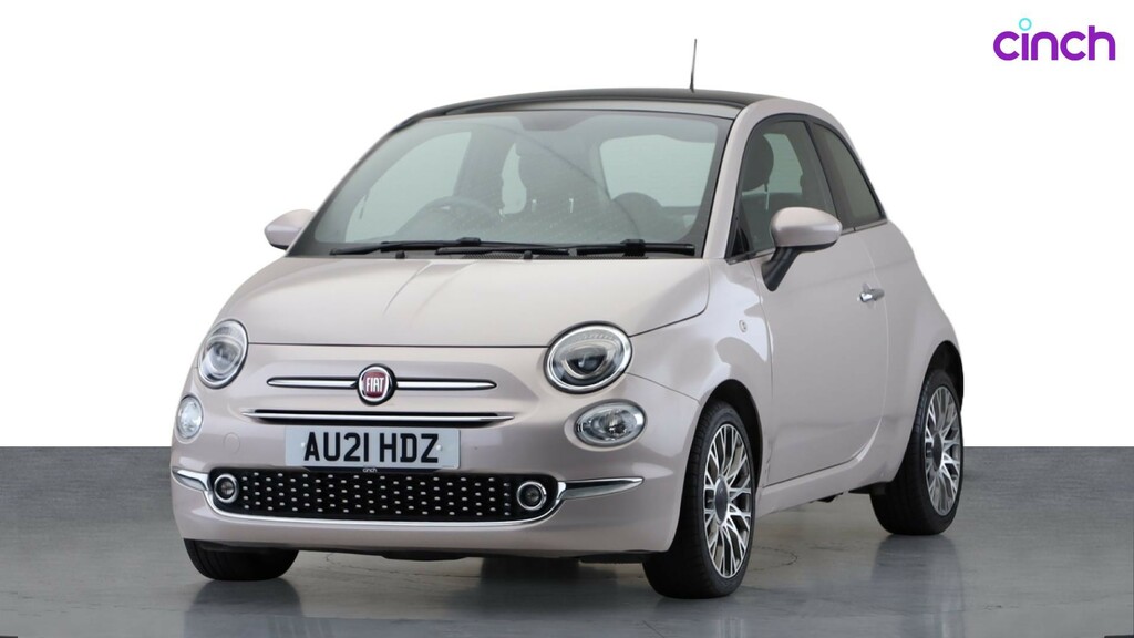 Fiat 500 Hatchback Grey #9