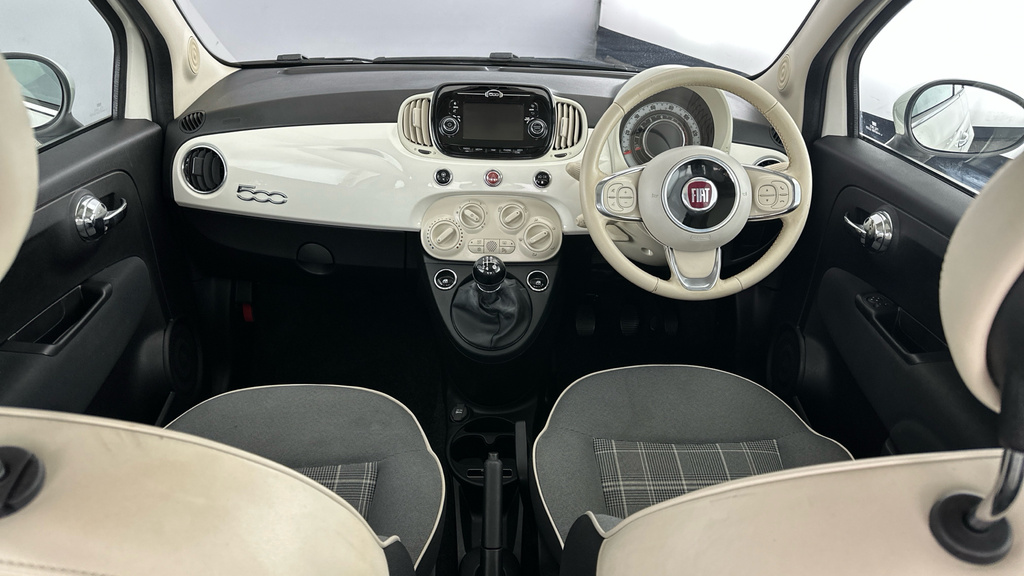 Fiat 500  Black #12