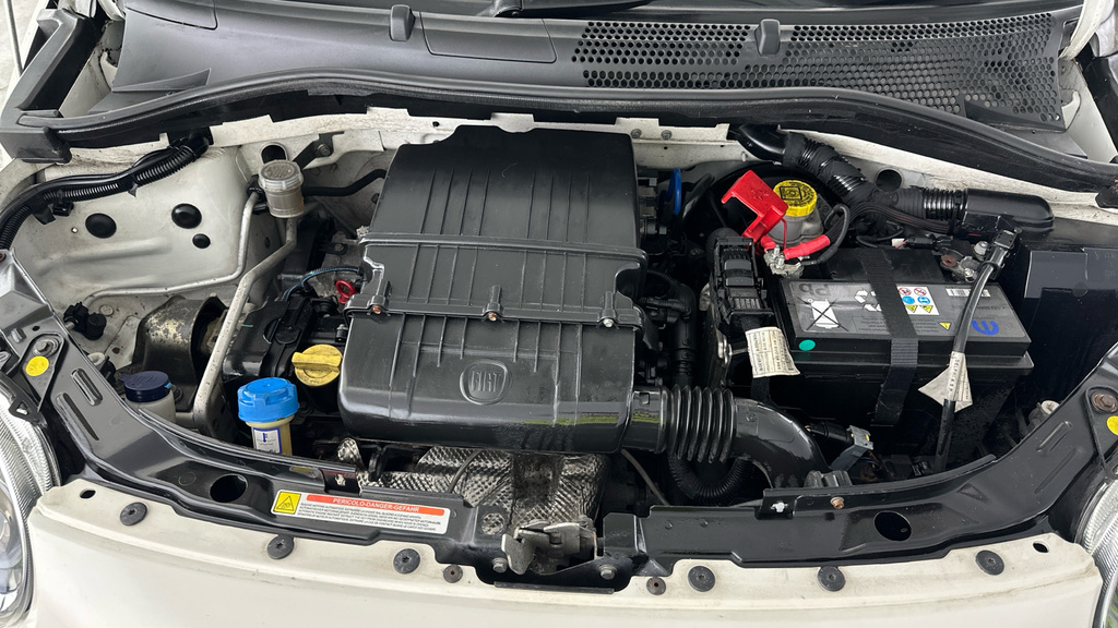 Fiat 500  Black #19