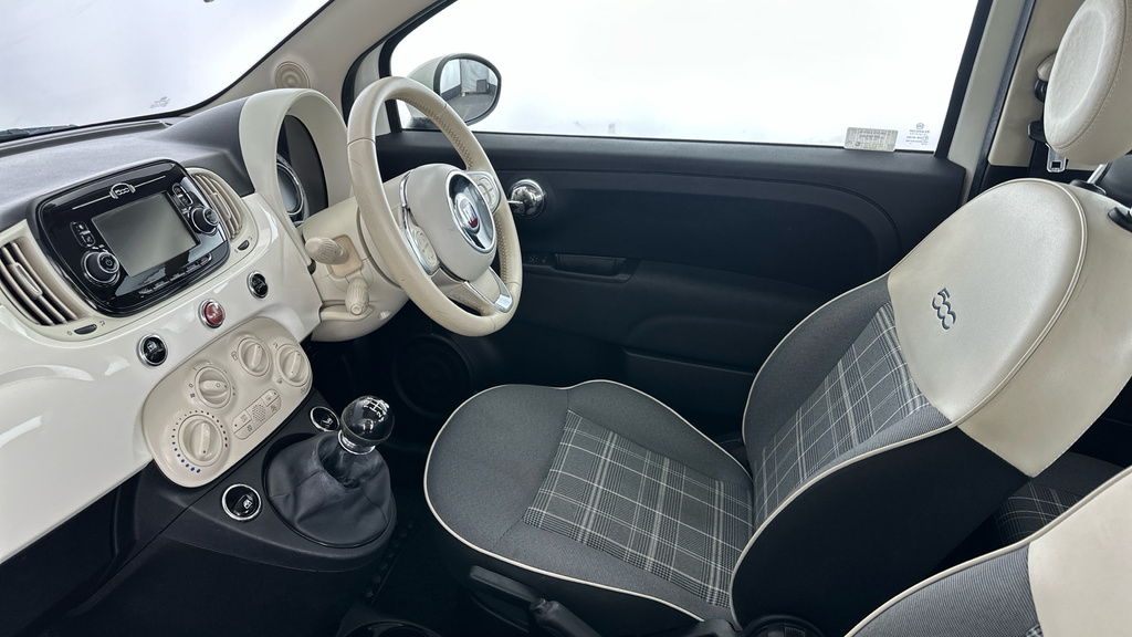 Fiat 500  Black #27