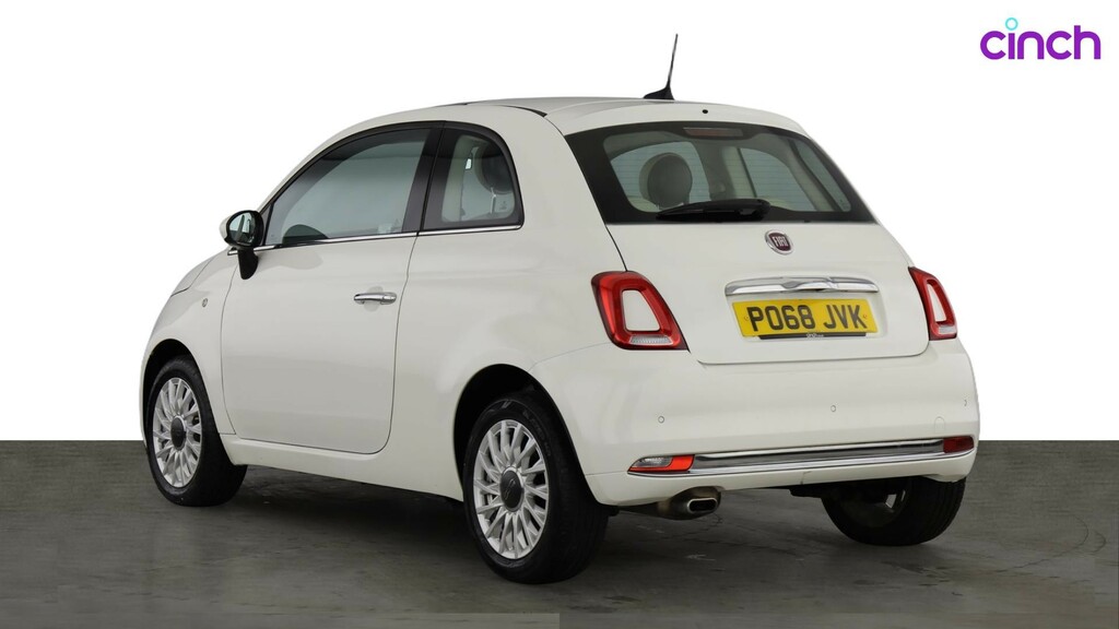 Fiat 500  Black #5