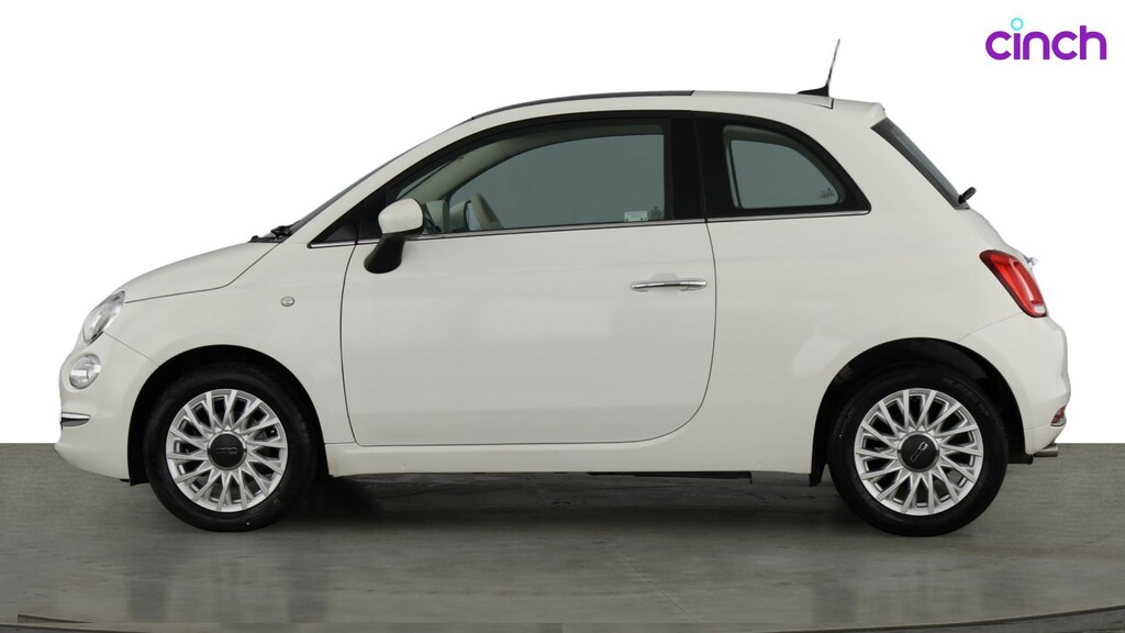 Fiat 500  Black #6