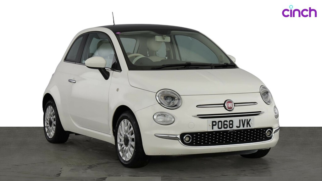 Fiat 500  Black #1