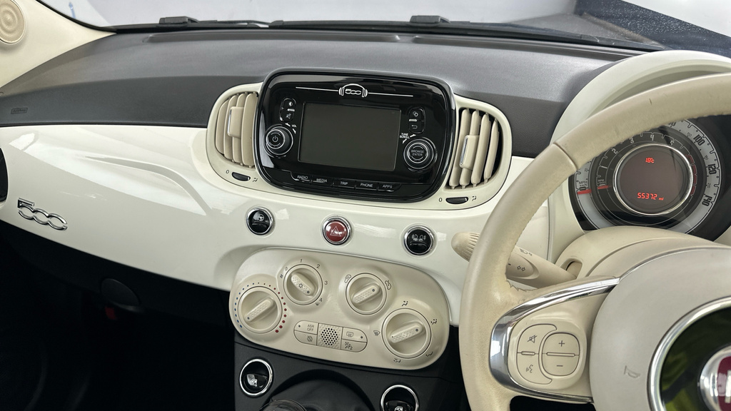 Fiat 500  Black #14