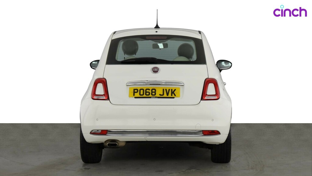 Fiat 500  Black #4