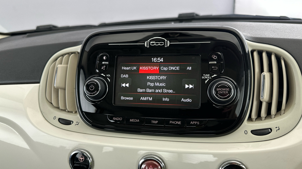 Fiat 500  Black #15