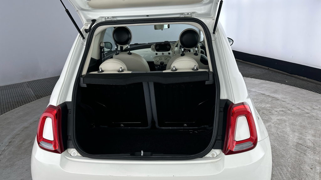 Fiat 500  Black #18
