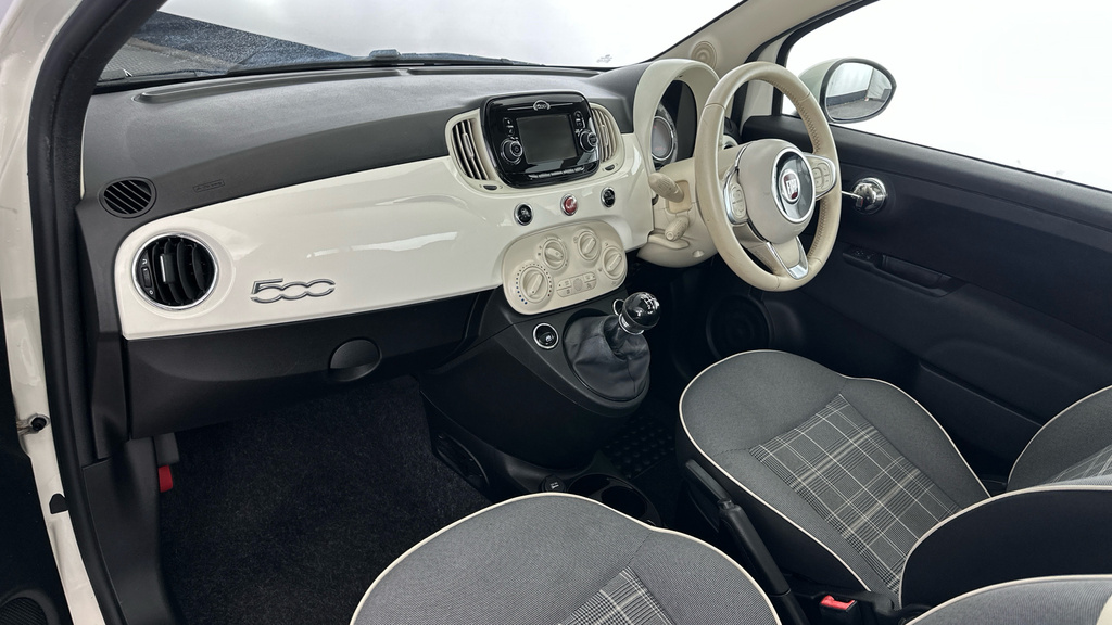 Fiat 500  Black #10