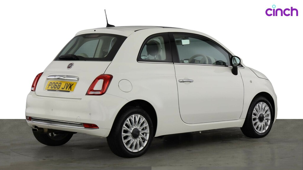 Fiat 500  Black #3