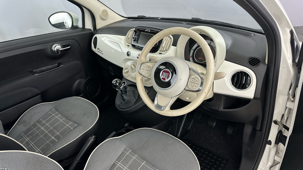 Fiat 500  Black #9
