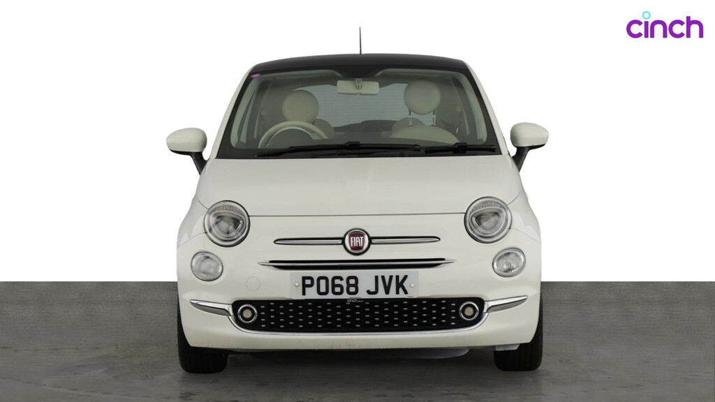 Fiat 500  Black #8
