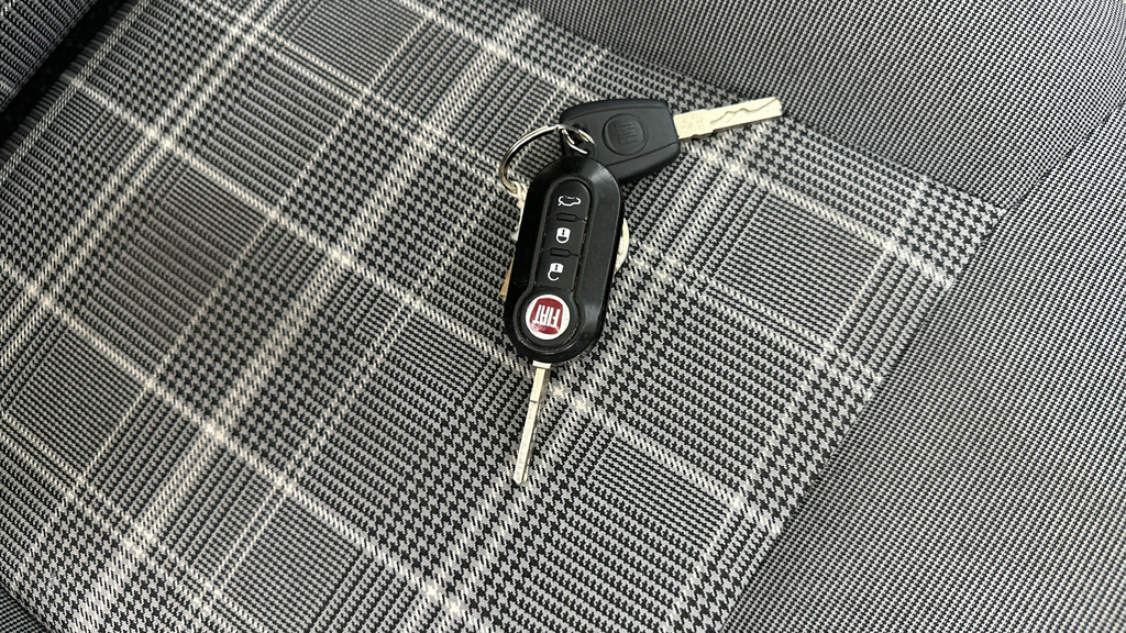 Fiat 500  Black #25