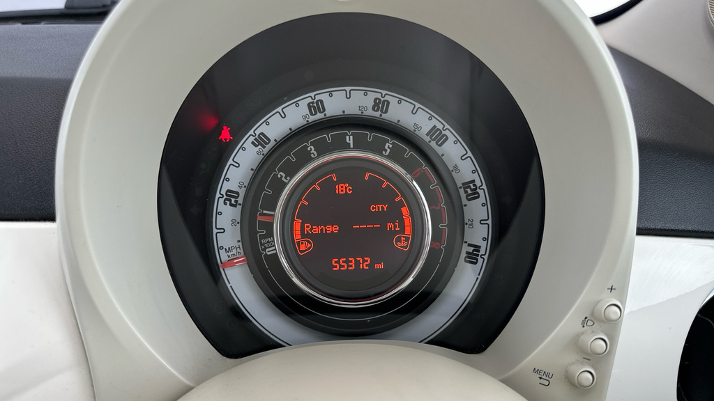 Fiat 500  Black #16