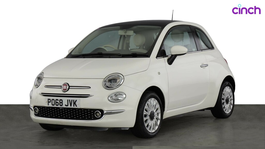Fiat 500  Black #7