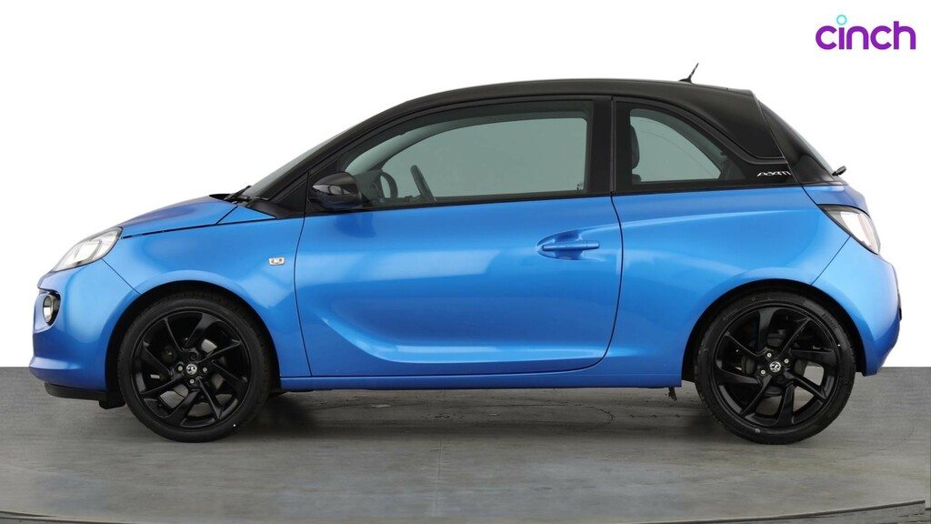 Vauxhall Adam Adam Energised Black #6