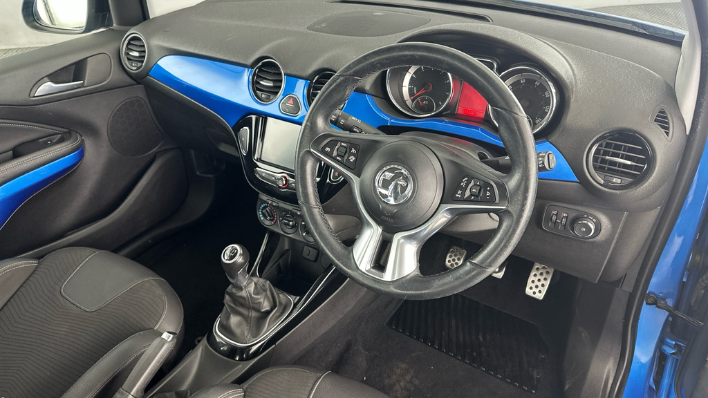 Vauxhall Adam Adam Energised Black #9