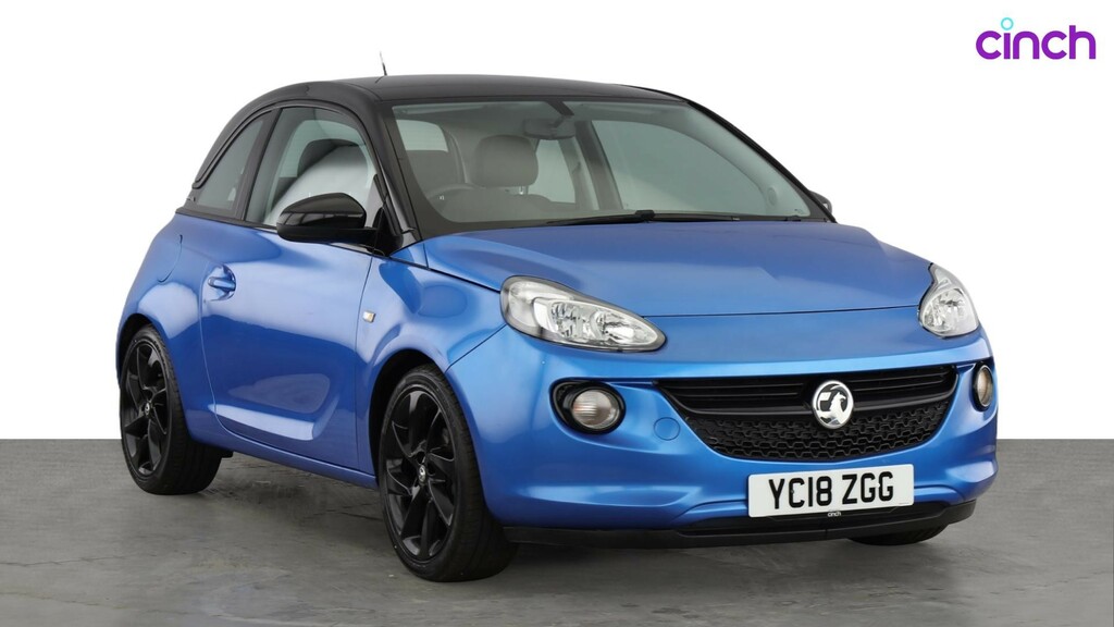 Vauxhall Adam Adam Energised Black #1