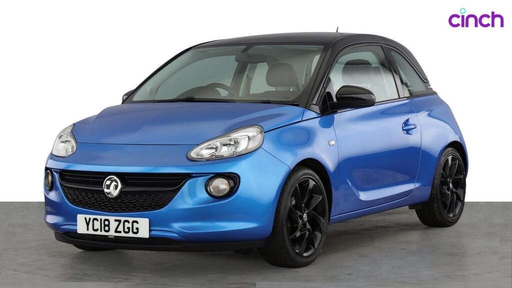 Vauxhall Adam Adam Energised Black #7