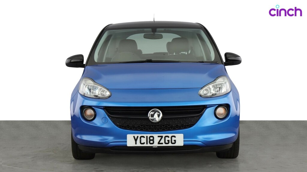 Vauxhall Adam Adam Energised Black #8