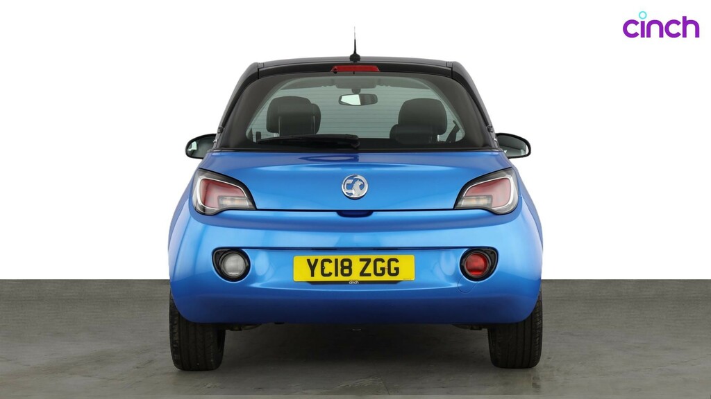 Vauxhall Adam Adam Energised Black #4