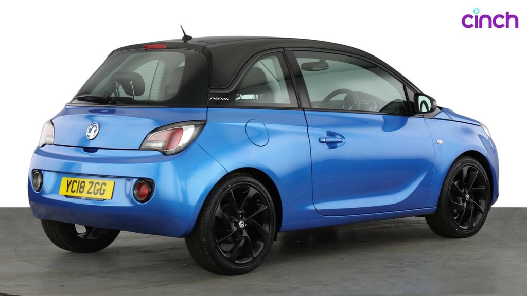 Vauxhall Adam Adam Energised Black #3