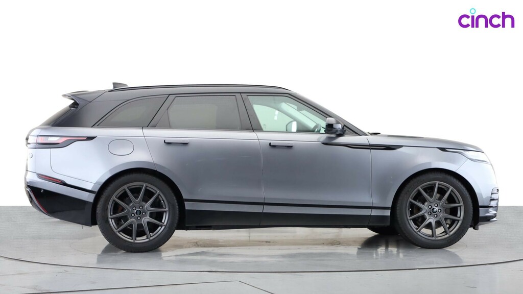 Land Rover Range Rover Velar R-dynamic Se Red #2