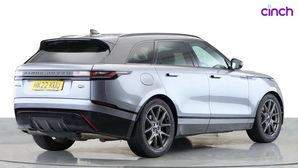 Land Rover Range Rover Velar R-dynamic Se Red #6