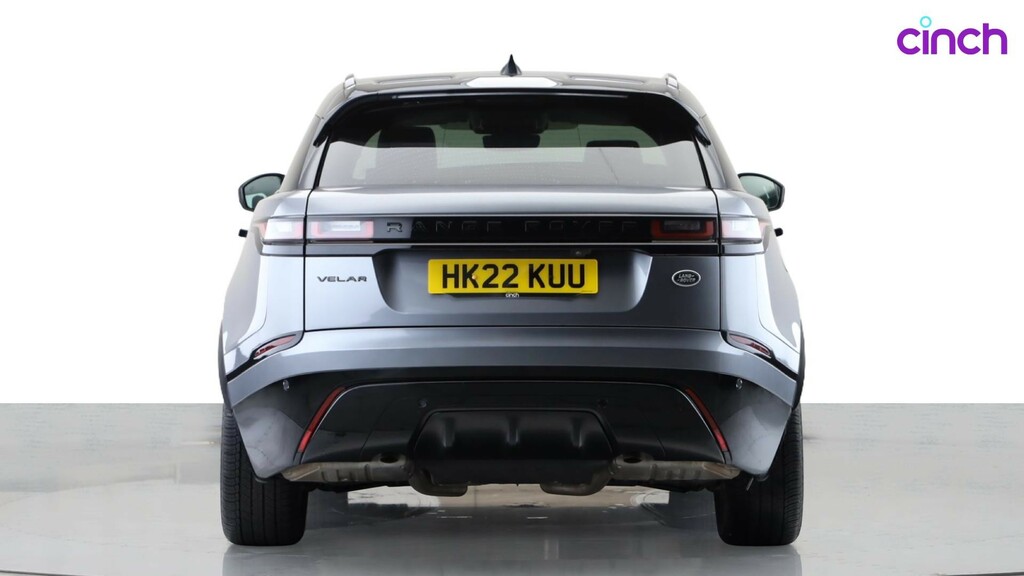 Land Rover Range Rover Velar R-dynamic Se Red #7