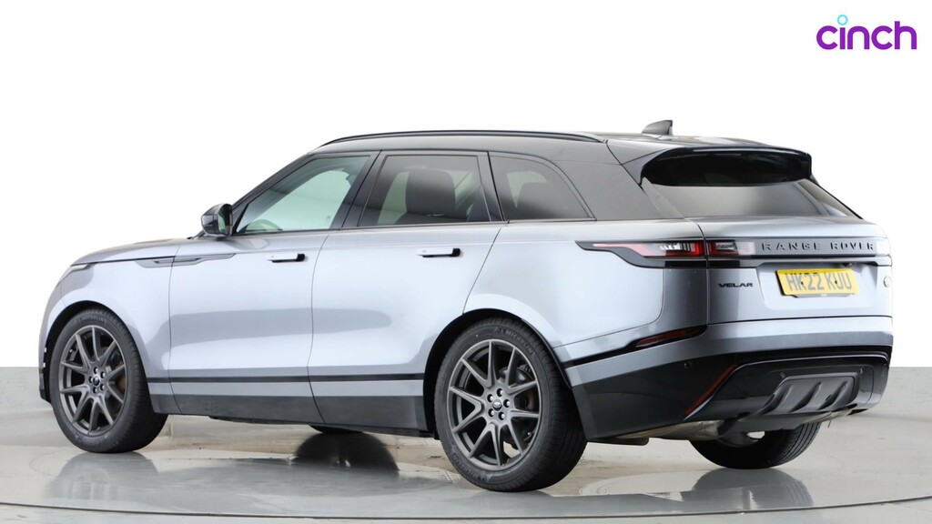 Land Rover Range Rover Velar R-dynamic Se Red #9