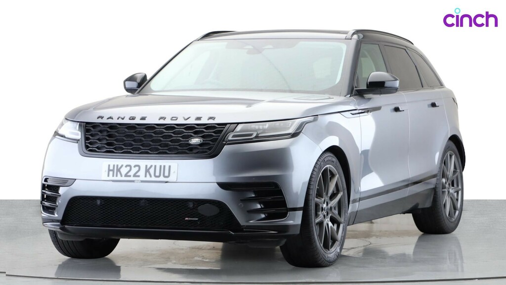 Land Rover Range Rover Velar R-dynamic Se Red #11