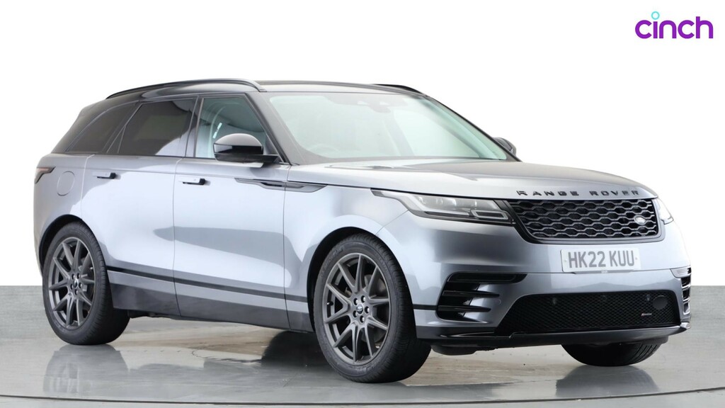 Land Rover Range Rover Velar R-dynamic Se Red #1