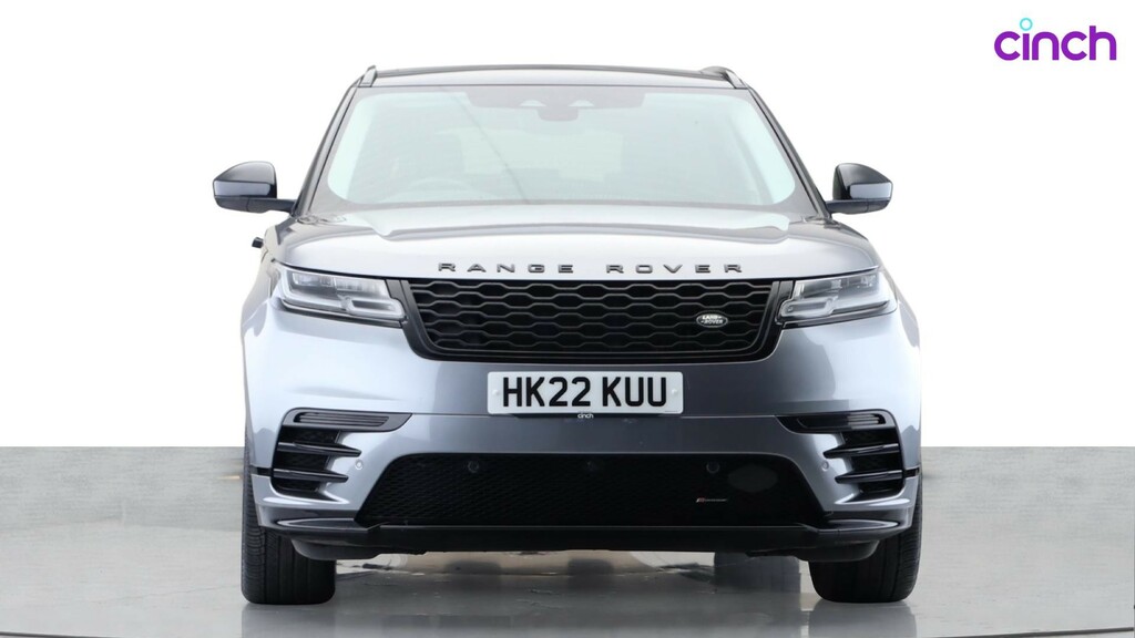 Land Rover Range Rover Velar R-dynamic Se Red #12