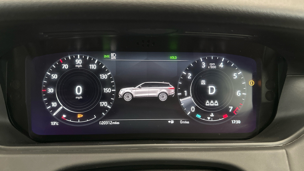 Land Rover Range Rover Velar R-dynamic Se Red #23