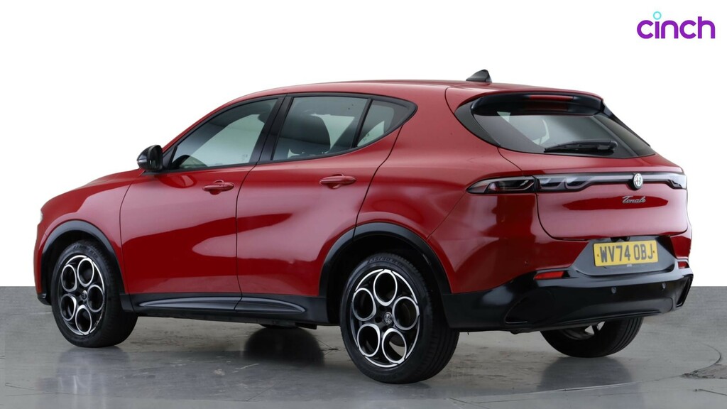 Alfa Romeo Tonale 1.5 Mhev Ti Red #7