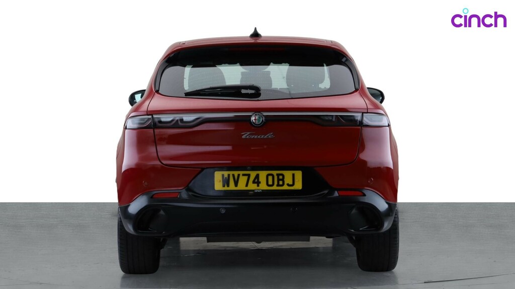 Alfa Romeo Tonale 1.5 Mhev Ti Red #6