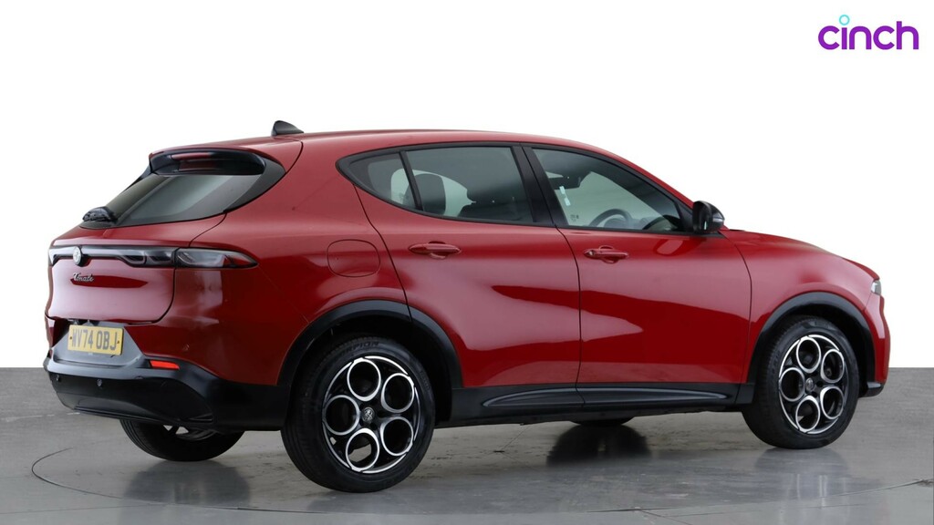 Alfa Romeo Tonale 1.5 Mhev Ti Red #5