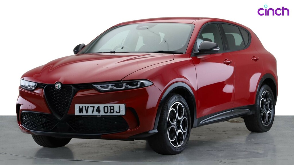 Alfa Romeo Tonale 1.5 Mhev Ti Red #9