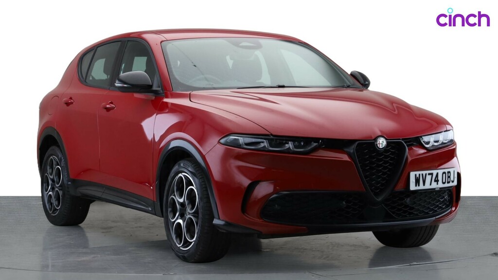 Alfa Romeo Tonale 1.5 Mhev Ti Red #1