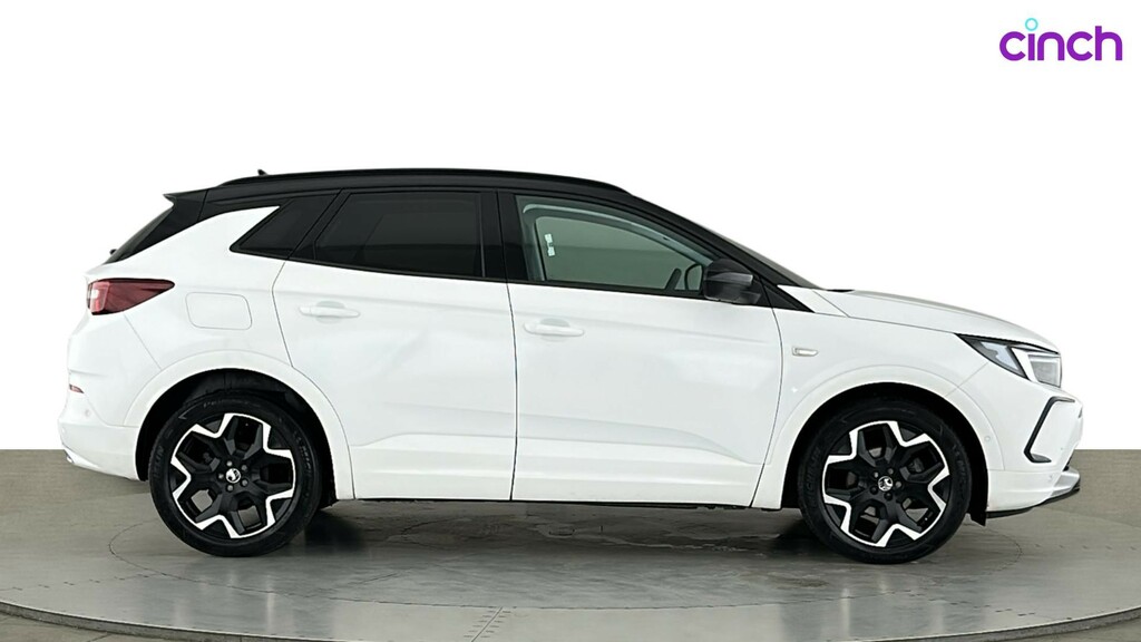 Vauxhall Grandland Ultimate Grey #2
