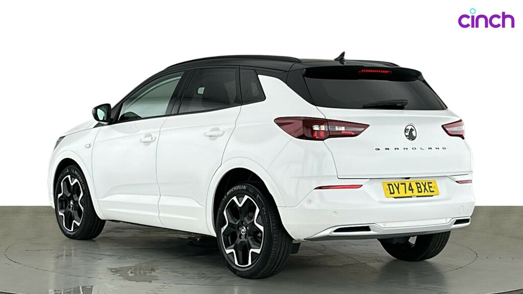 Vauxhall Grandland Ultimate Grey #7