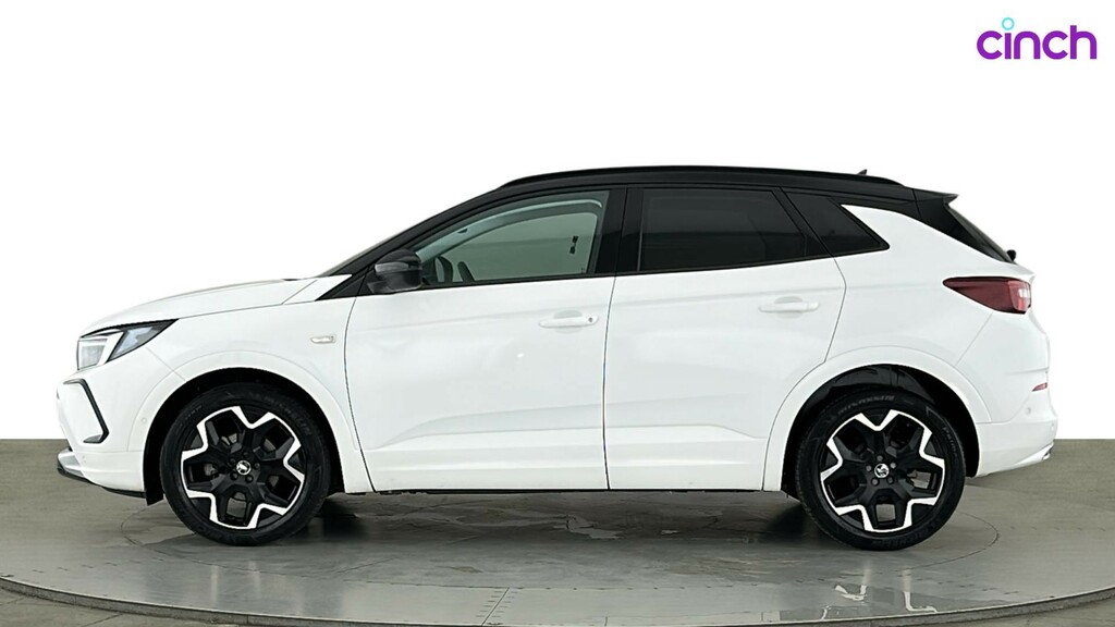 Vauxhall Grandland Ultimate Grey #8