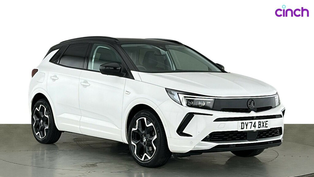 Vauxhall Grandland Ultimate Grey #1