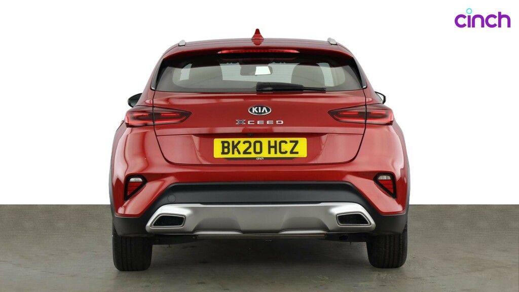 Kia Xceed 2 Black #4