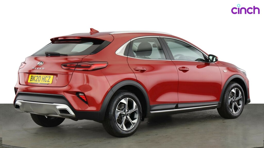 Kia Xceed 2 Black #3